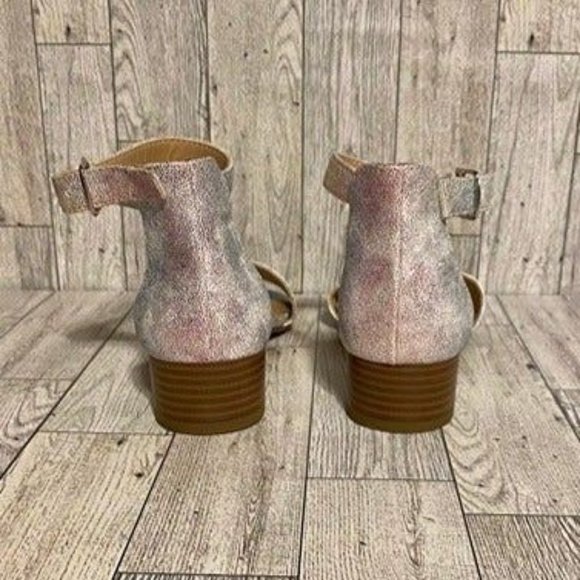 Wonder Nation Girls Dress Shoes Size Toddler 13 - Picture 4 of 8